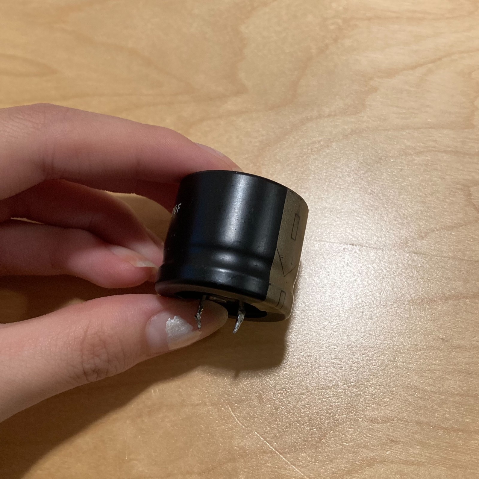 Rubycon Black Gate VK 200V 220uF Electrolytic Capacitor