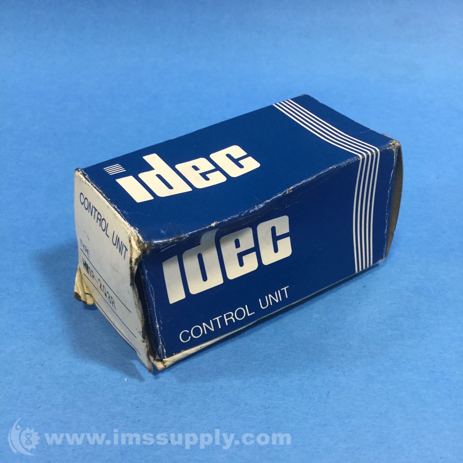 Idec HW1P-2Q3R HW Series Pilot Switch, Red Lens FNOB