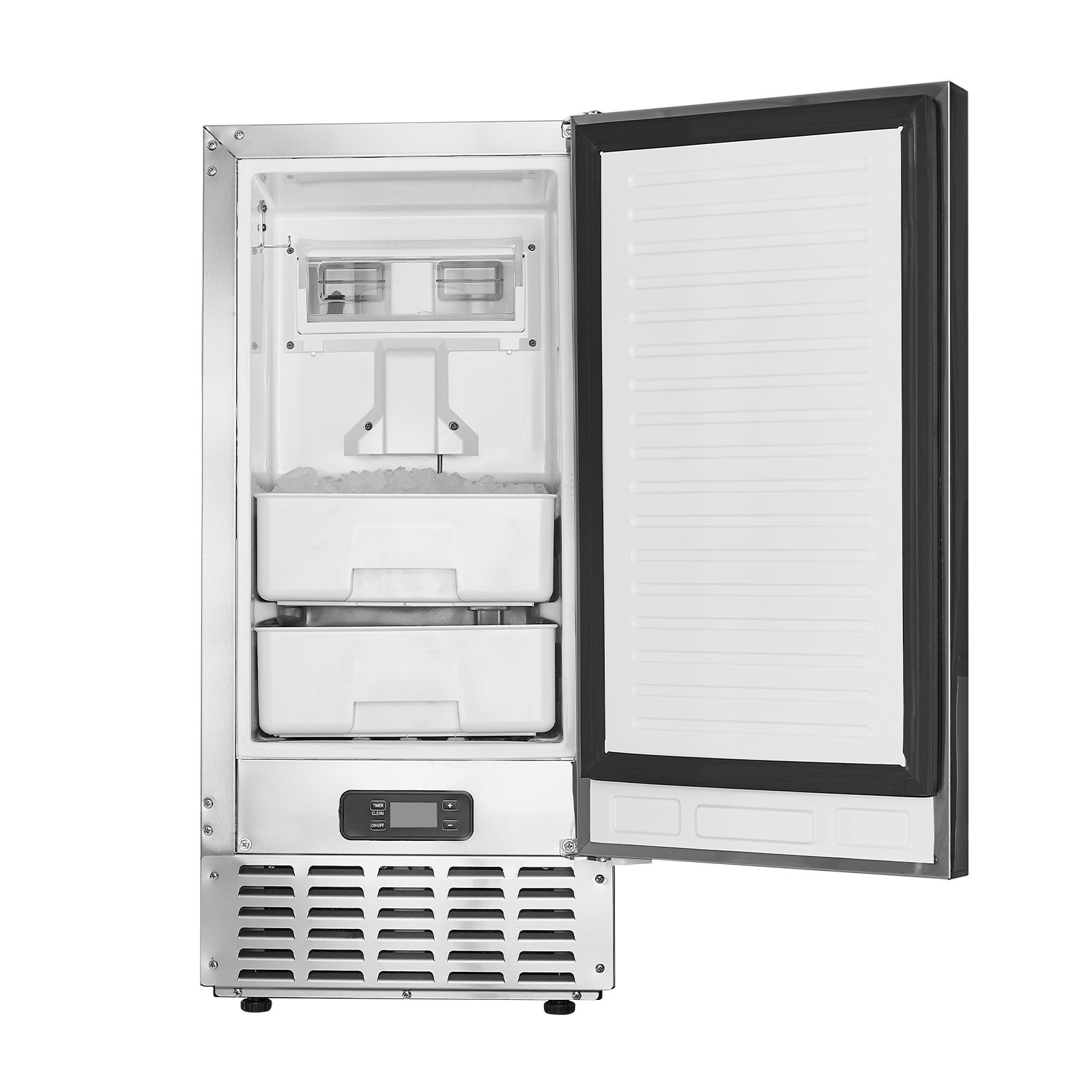 Undercounter Ice Maker 66 Lbs/Day Built-In Ice Maker Machine