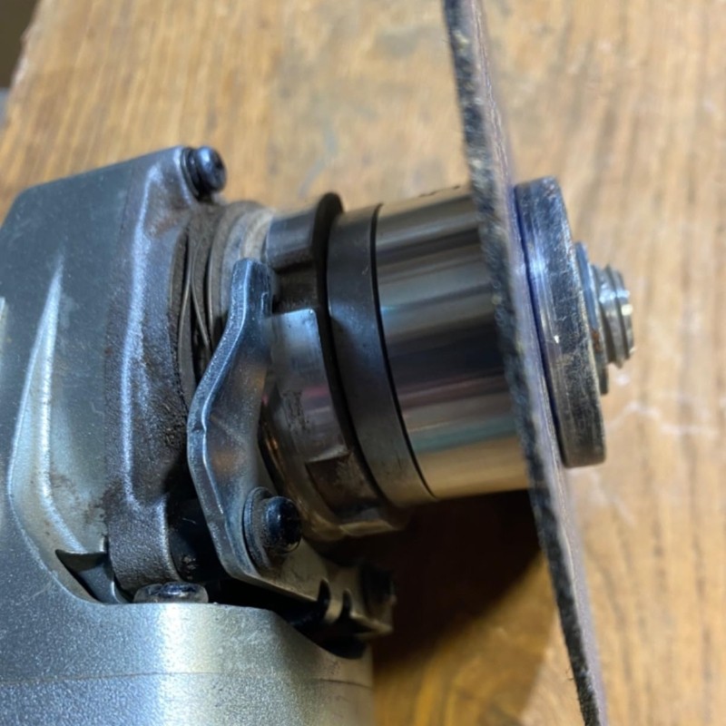 Angles Grinder Adapter 5/8"-11 Thread for X Lock Optimizes Performances