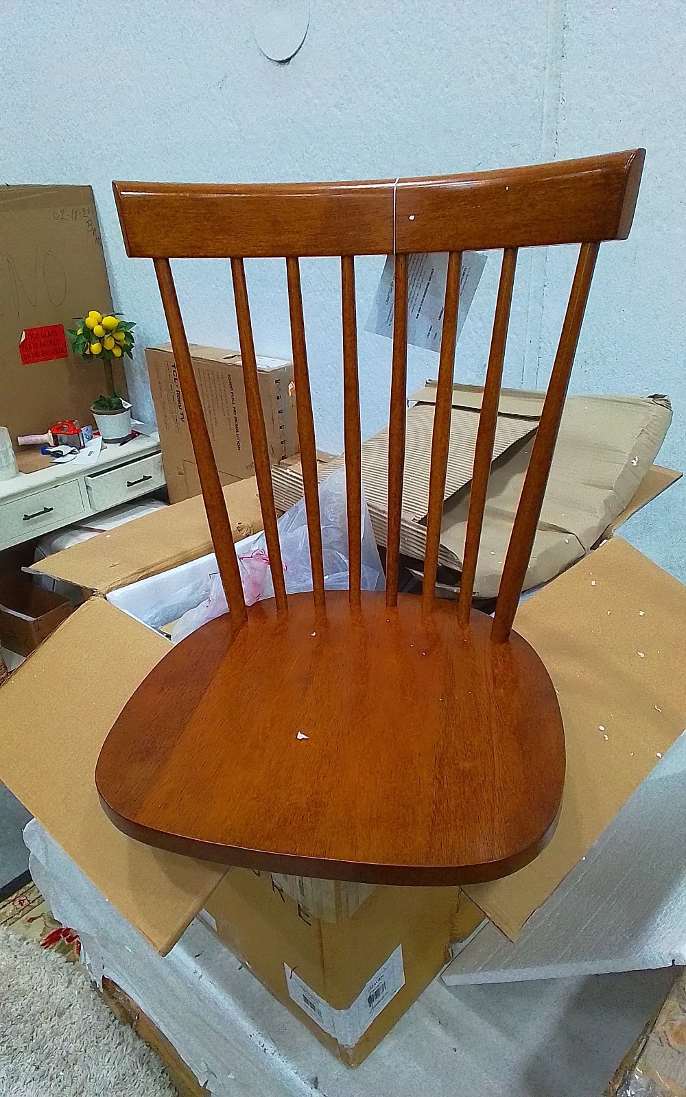 Safavieh PARKER SPINDEL SIDE CHAIR, Reduced Price 2172767078 AMH8500C