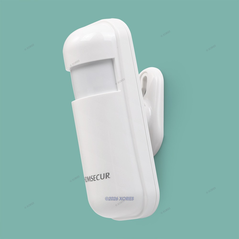 Homsecur Pir Motion Sensor Wireless Passive Motion Detector Alarm 433MHz White