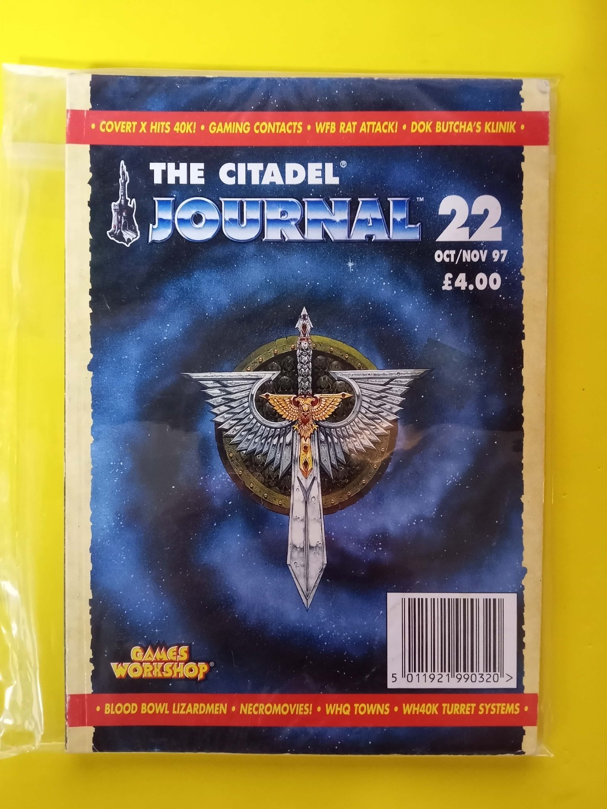Citadel Journal - Issues #22, #23, #24 - LOT of 3 - Specialty Games - GW - VG/NM