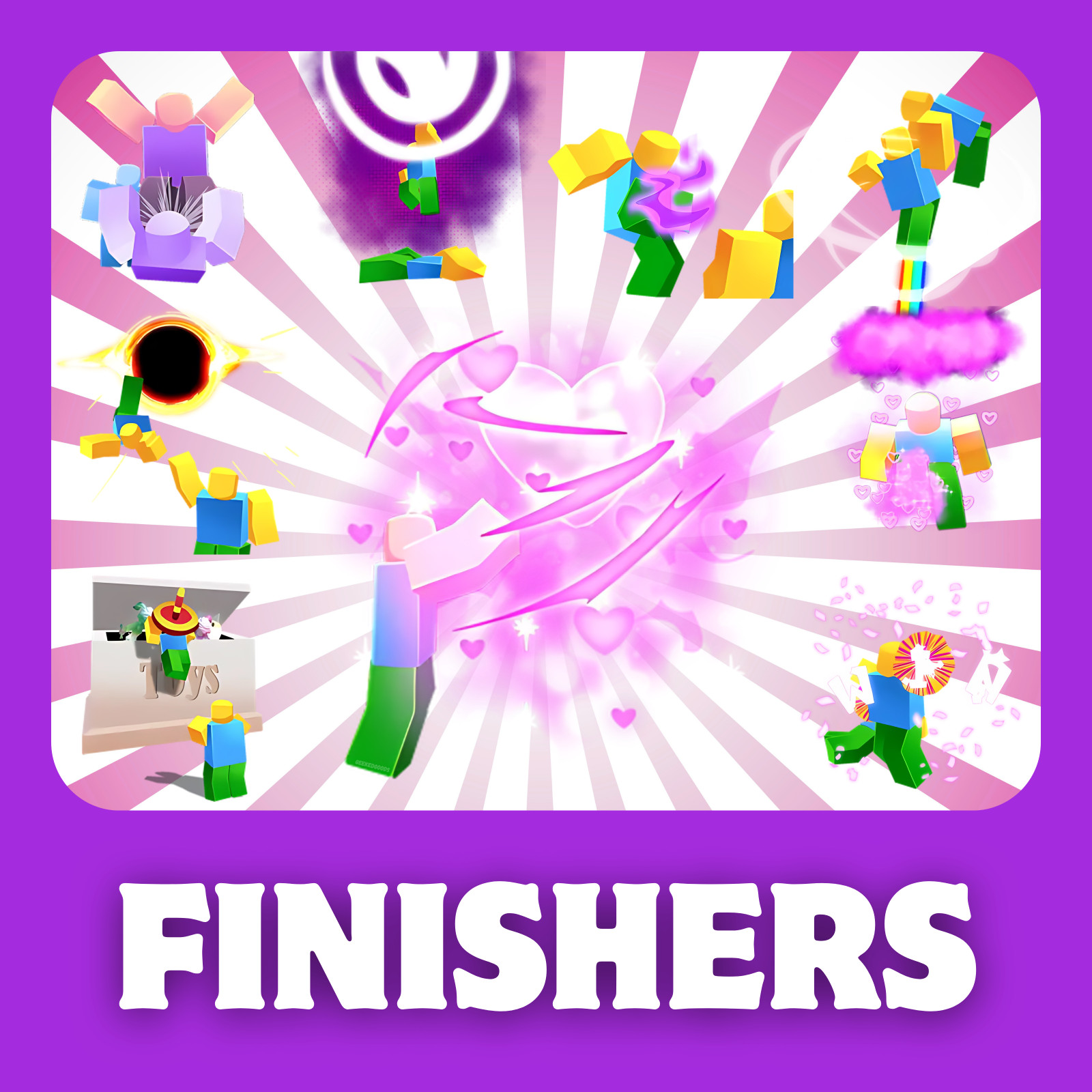 Baddies - Finishers | Cheapest | Fast Delivery🔥