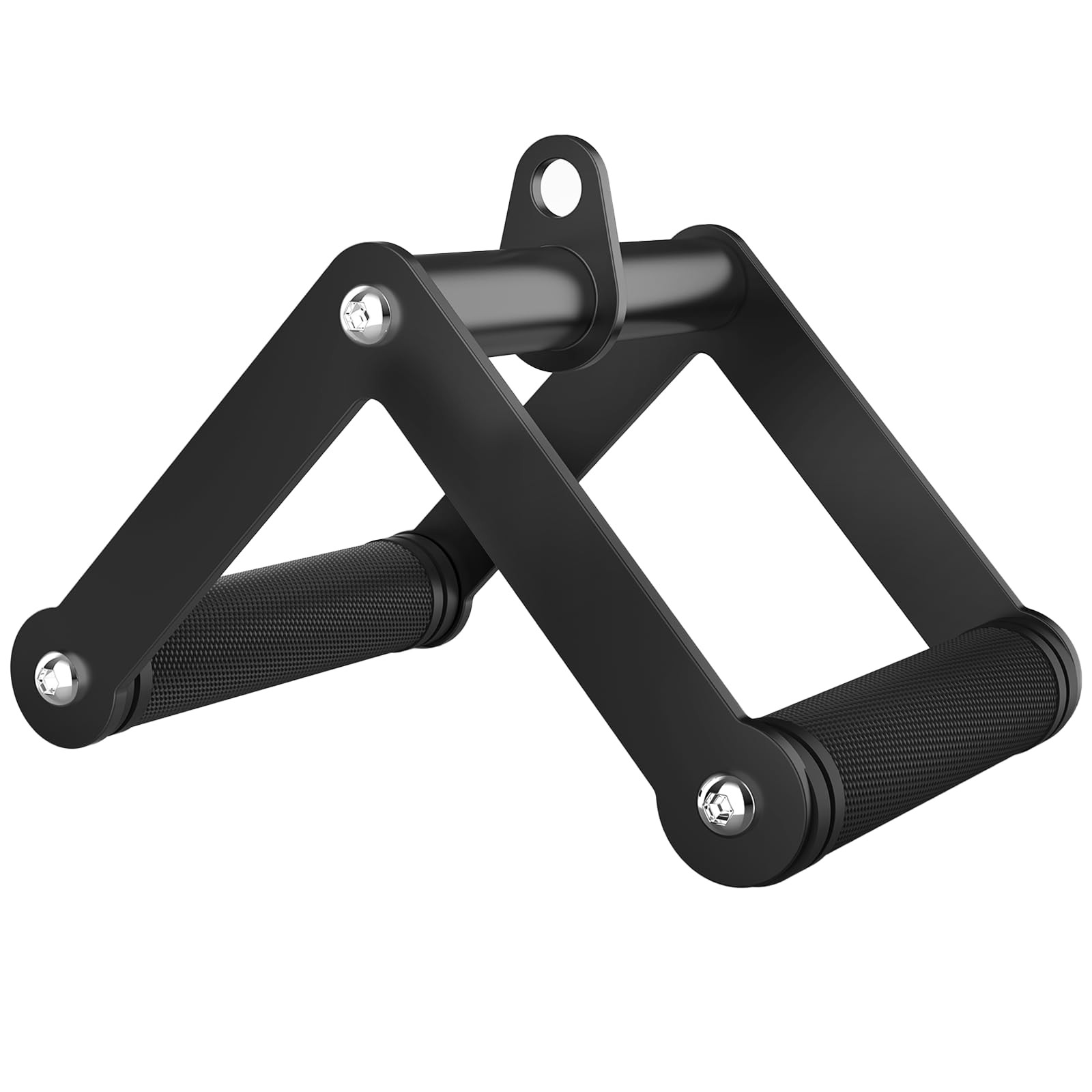 Double D Row Handle Cable Attachment  Heavy Duty V Bar for Back Training