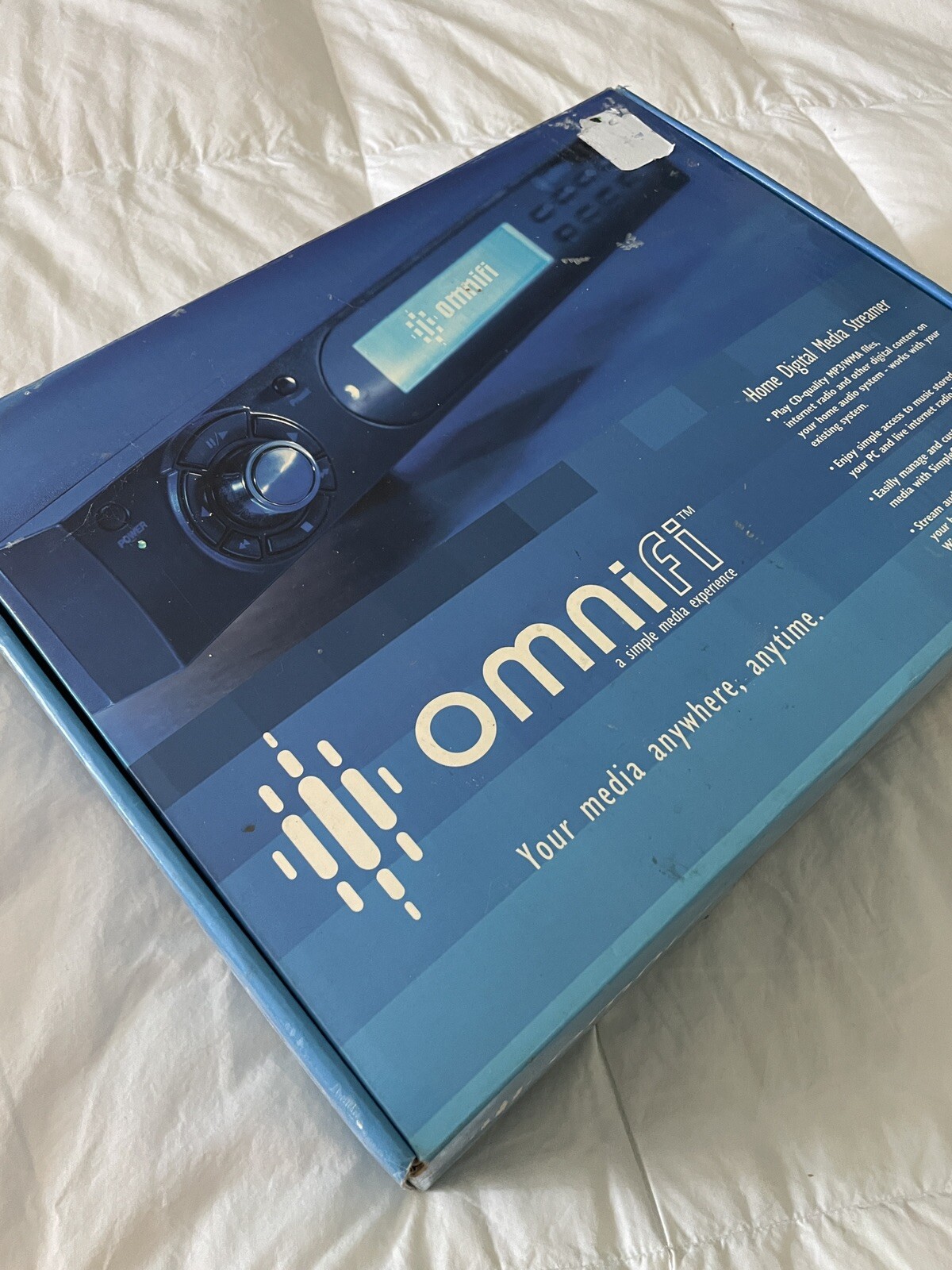 Omnifi Factory Boxed New Home Digital Media Streamer