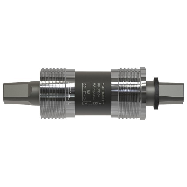 Shimano BB-UN300 Bottom Bracket - English, 68 x 113mm Spindle, Square Taper JIS