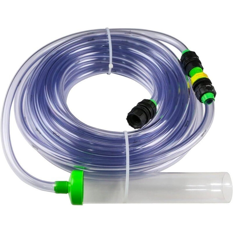No Spill Clean and Fill Aquarium Maintenance System Gravel Cleaner Water Changer