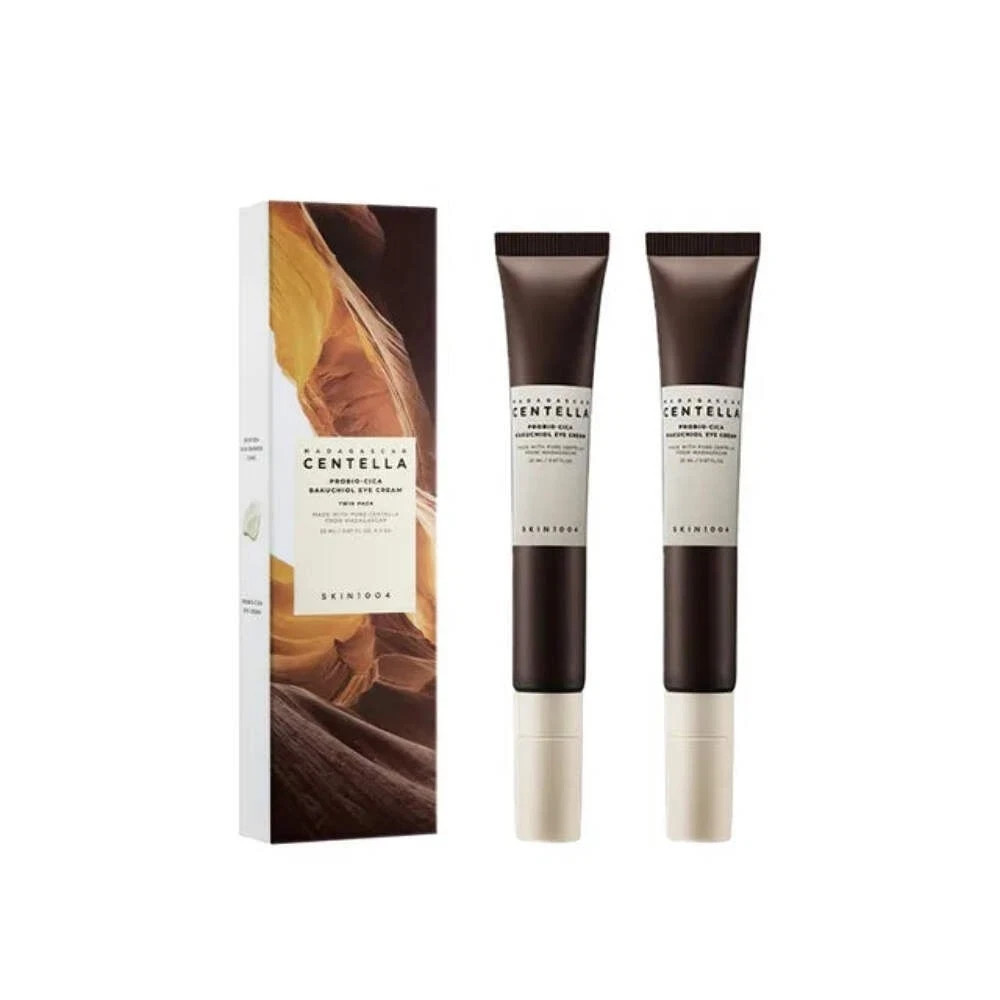 SKIN1004 Centella Probio-Cica Bakuchiol Eye Care Cream 0.68 fl.oz 20ml (2 PACK)