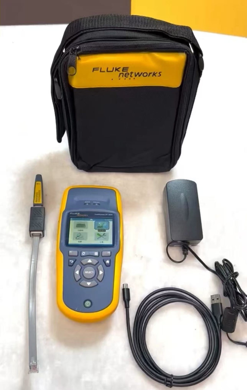 1pcs Fluke LRAT-1000 LinkRunner AT Gigabit LAN PoE Cable Fault Tester-2