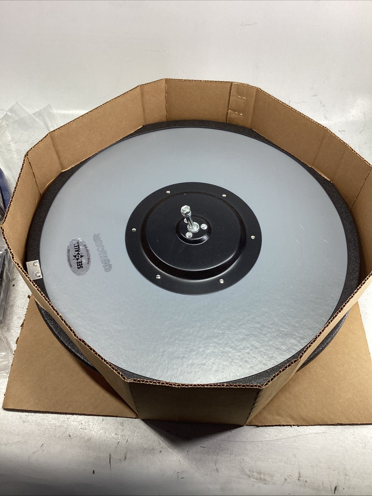 See All Convex Security Mirror 19" Diameter