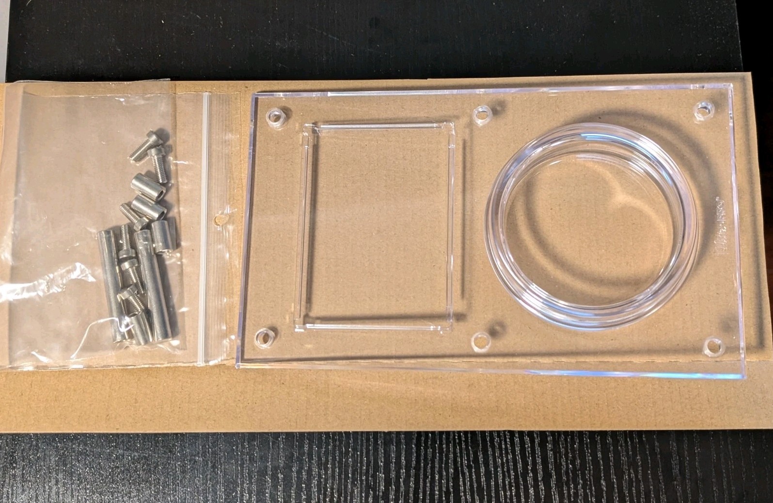 Ultra Pro Gaming Generic Hockey NHL Display Case Storage Holder Card And Puck