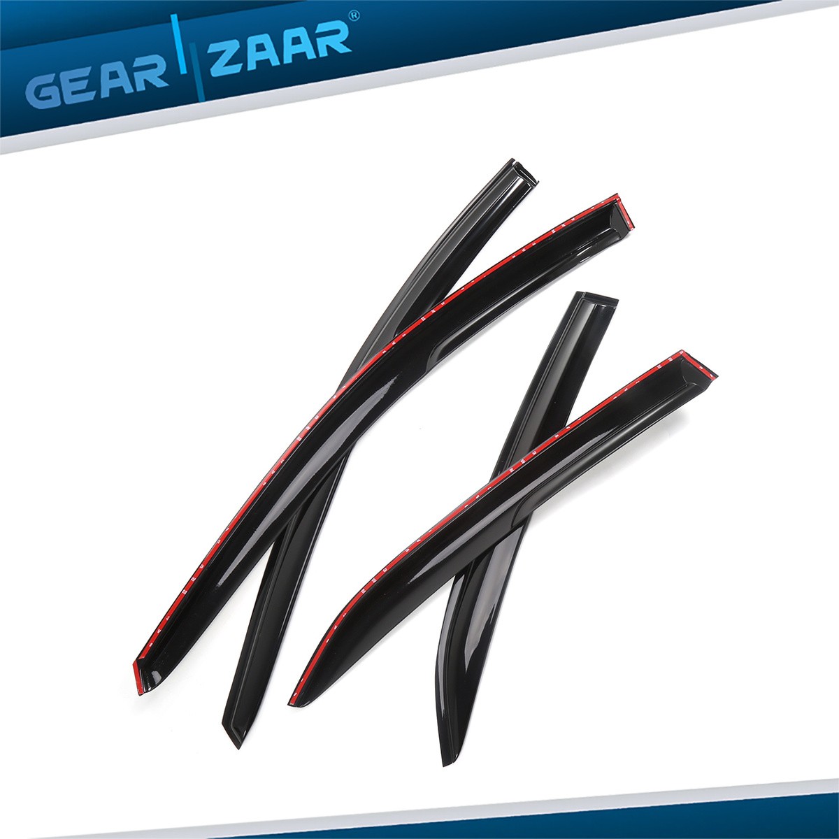 For 2018-2023 Toyota Camry JDM Mugen Window Visor Vent Sun Rain Guards Deflector