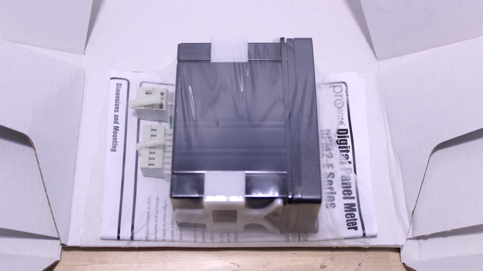 Prosense DPM2-E-HL Digital Panel Meter