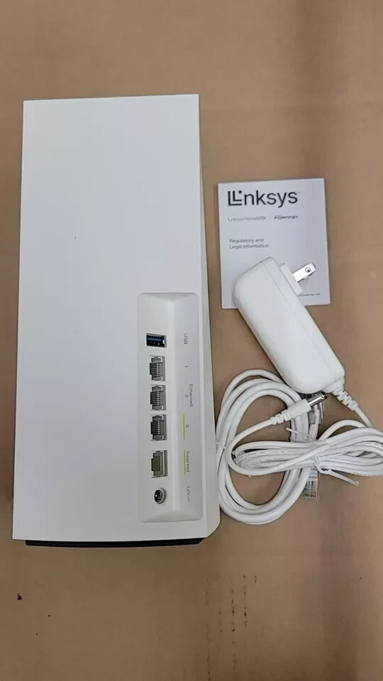 Linksys HomeWRK LN1301 / MX4300 WiFi 6 Tri-band Wireless Router-with AC/Cat 5