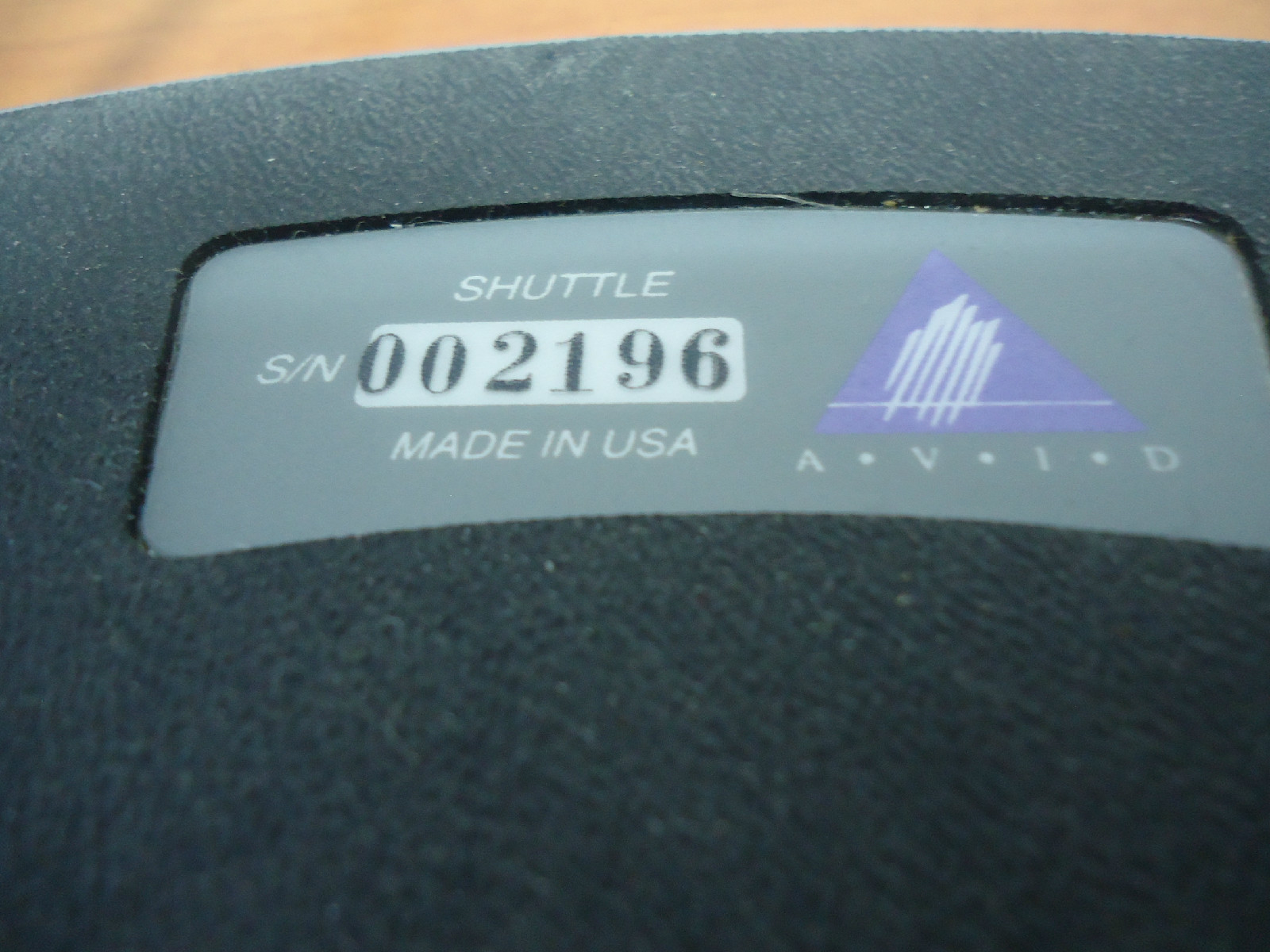 AVID KEYBOARD & SHUTTLE INCLUDING ABD INTERFACE