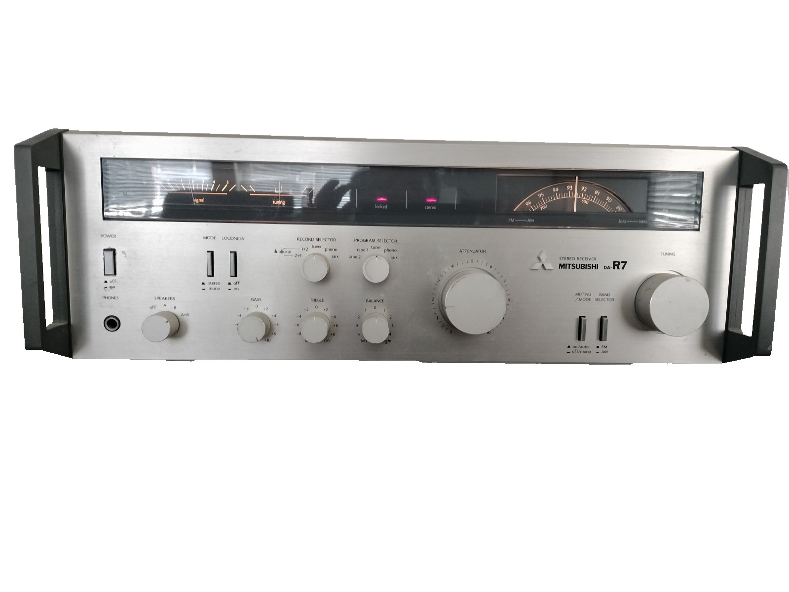 Vintage Mitsubishi Stereo Receiver