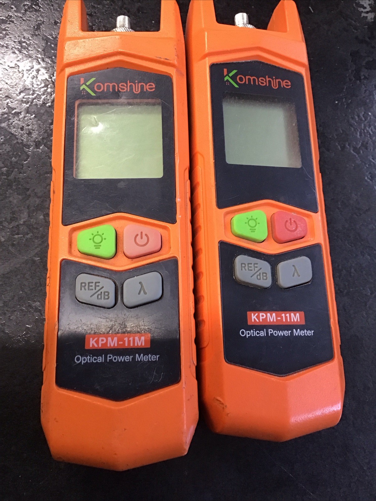 Fiber Optic Power Meter KPM-11M -70~+6dB OPM+ 20mw Fiber Visual Fault Locator