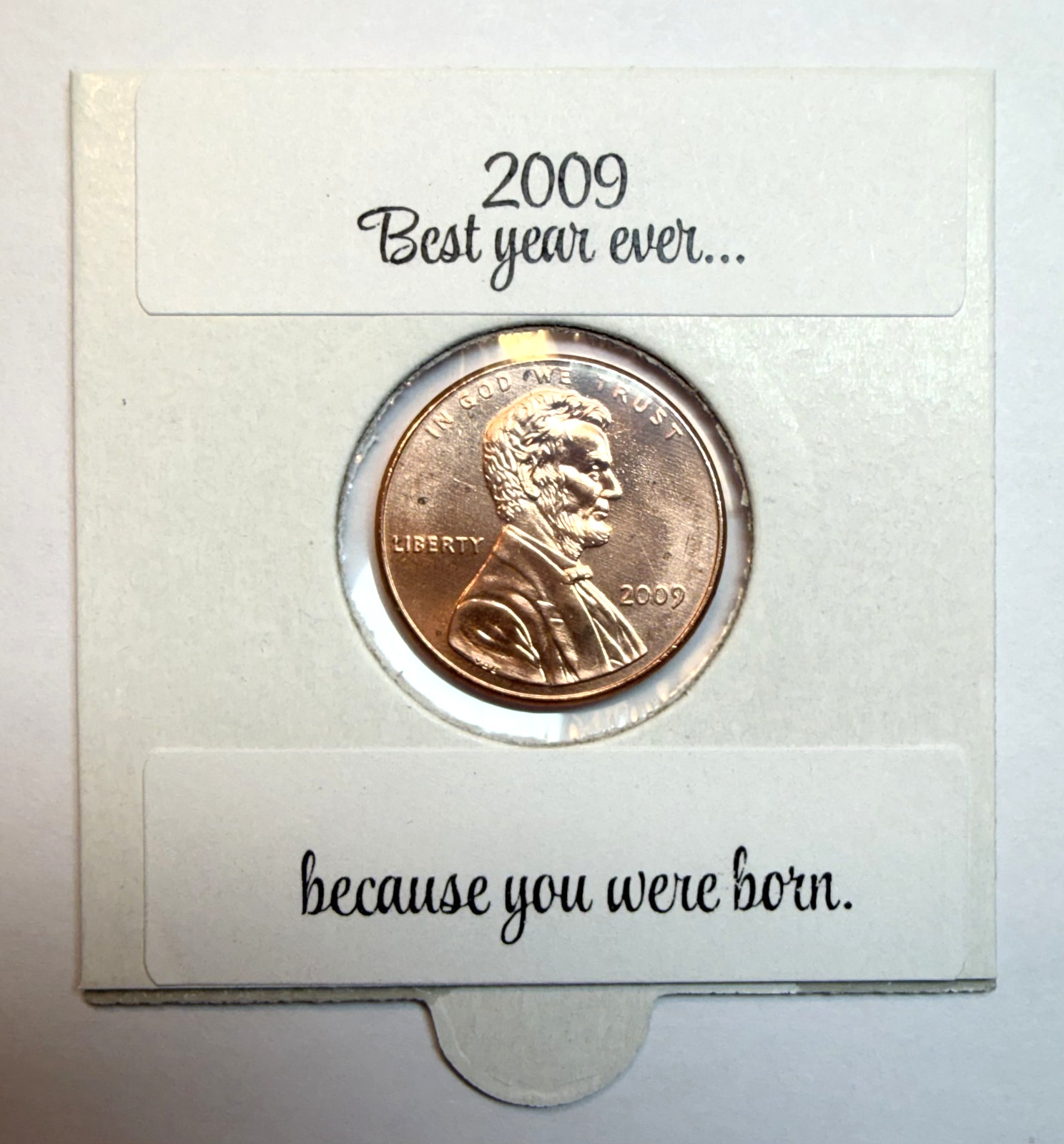 2009 P Birth and Early Childhood in Kentucky Penny  - Make someone feel Loved!