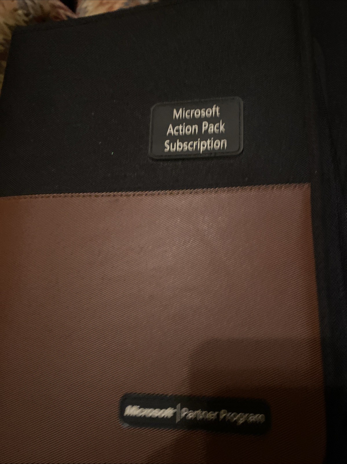 Microsoft Action Pack-Asst. Software -CE Holder. (only CE Holder Binder)