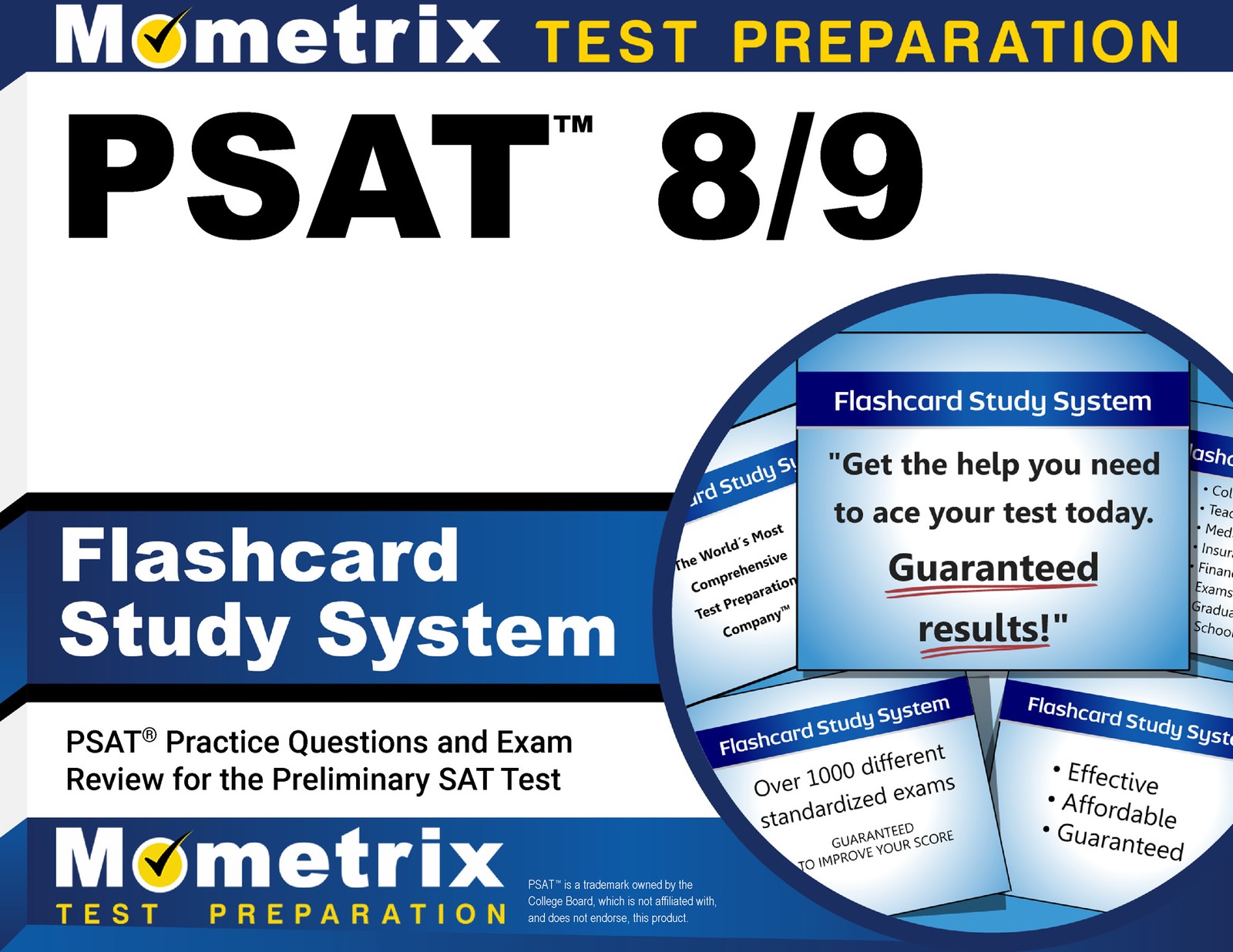 PSAT 8/9 Flashcard Study System