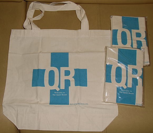 Quiet Room advance eco bag Matsuo Suzuki UchidYuki
