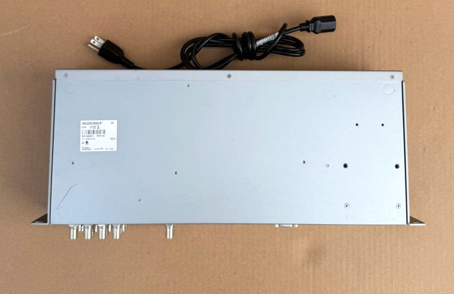 Matrox MXO2 Rack MAX MXO2RUMAX/N Video I/O Device