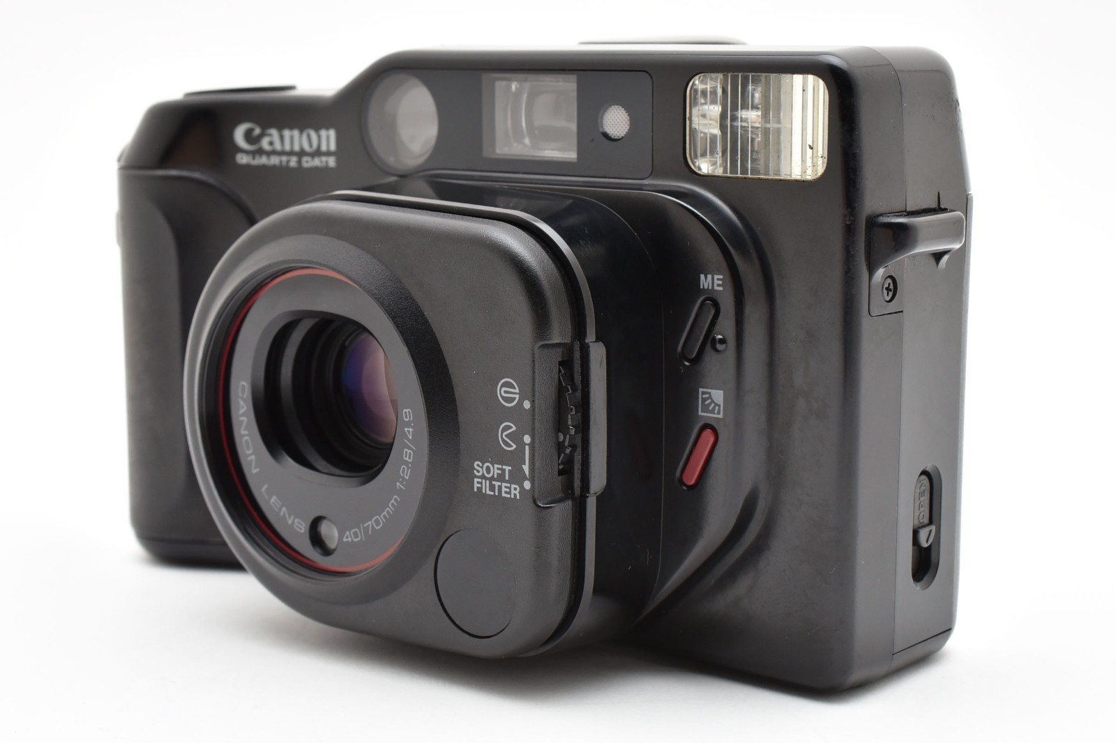 SALE【NEAR MINT】Canon Autoboy Tele Quartz Date 35mm Film Camera JAPAN