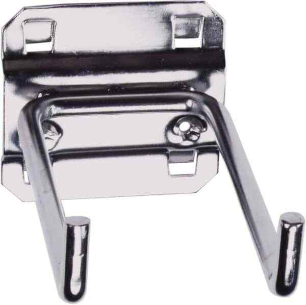Triton 1/4" Diam, Double Rod 90� End Bend Pegboard Hook 4" Projection, 90� Be...