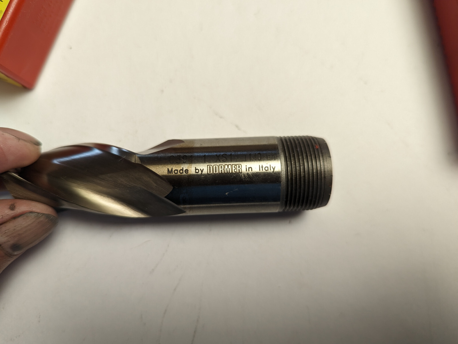 New Dormer C391, 1-inch 3 Flute Slot Drill XS1 BS. 122
