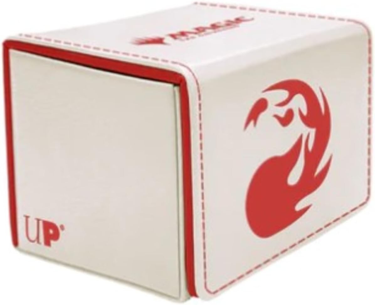 Ultra Pro Alcove Edge Deck Box Mana 8 Mountain Magic The Gathering MTG