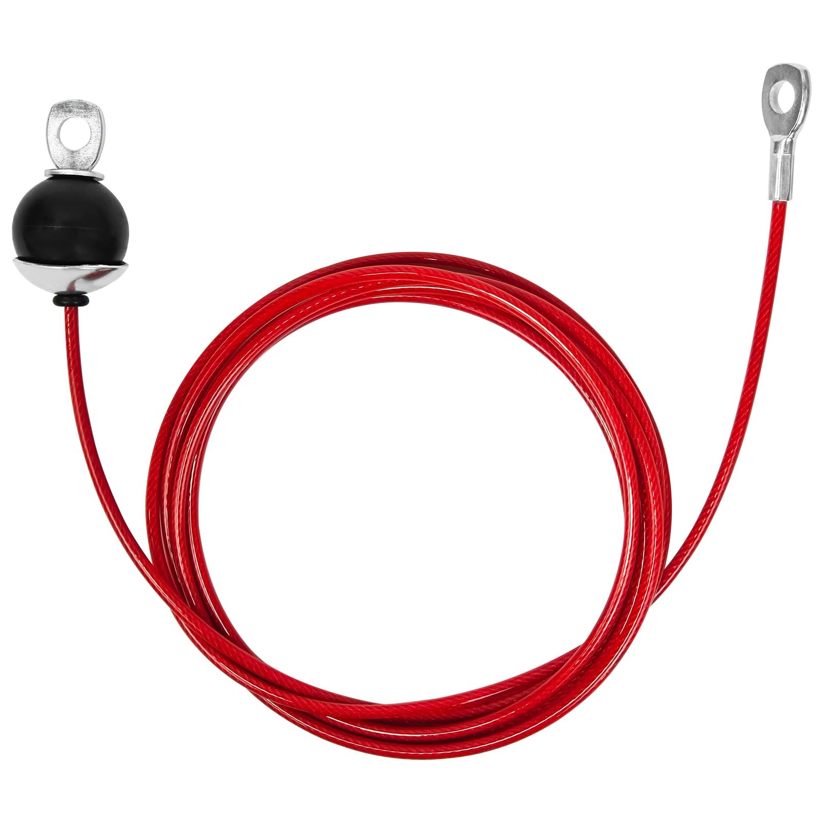 Cables for Home Gym, Fitness Pulley Cable, Weight Machine Cable with Stopper