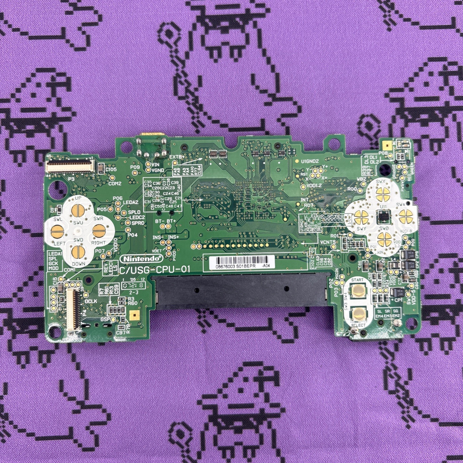 Nintendo DS Lite Motherboard Part Authentic OEM