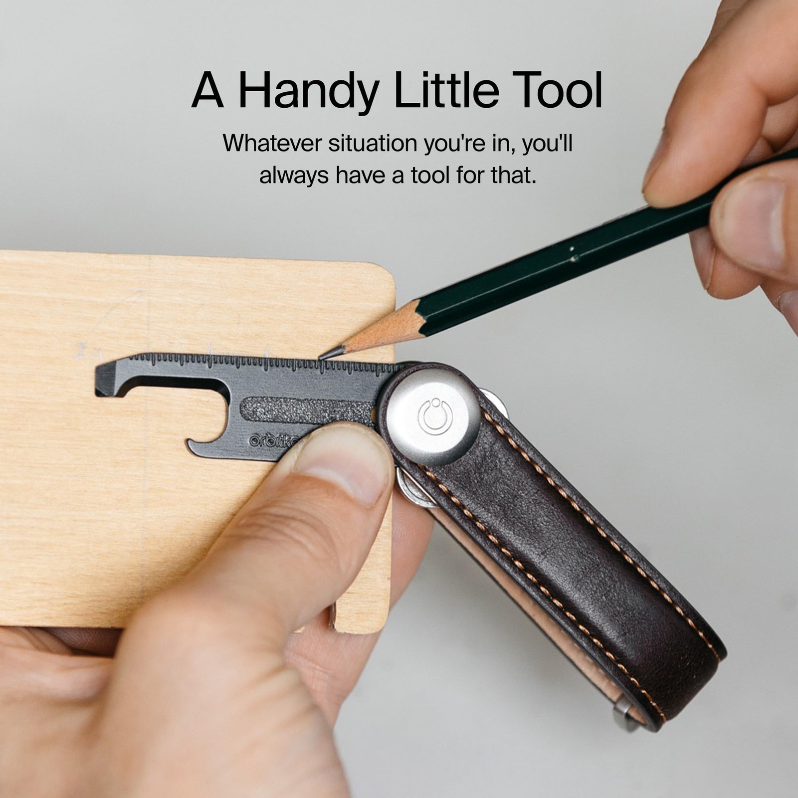 Orbitkey Multi-Tool V2 - Silver One,