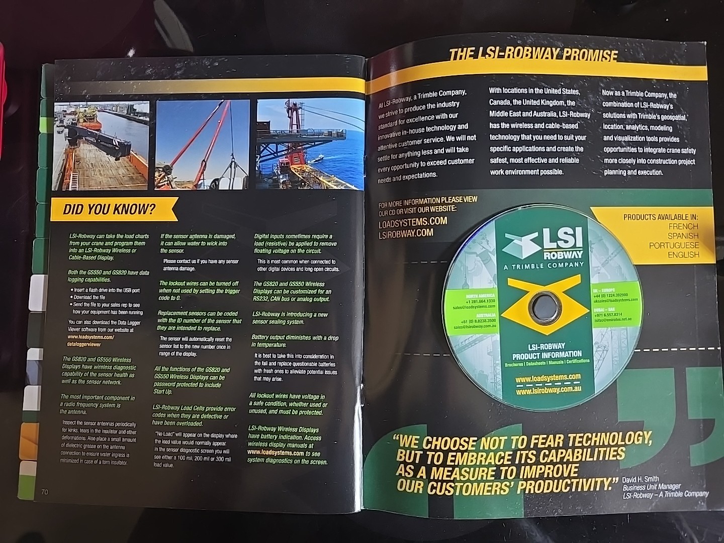 LSI Robway Wireless & Cable-Based Instrumentation For Worldwide Crane & Lifting