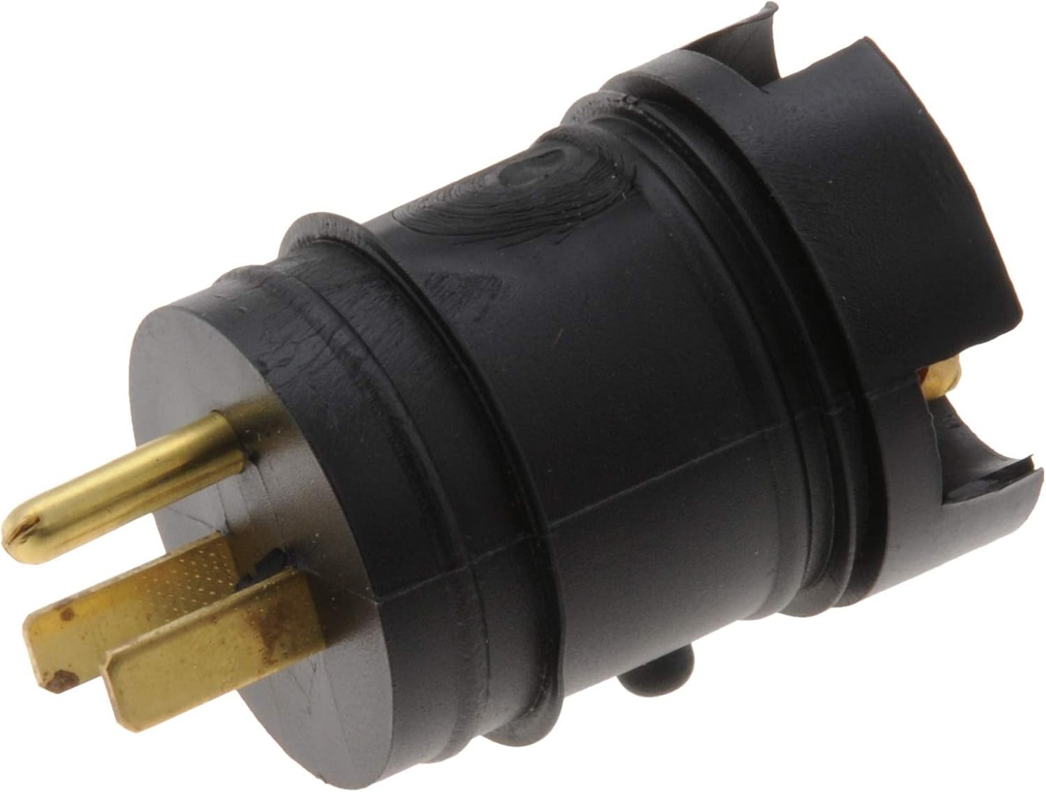 Field-Wired 120V Male Plug | Weatherproof Technology