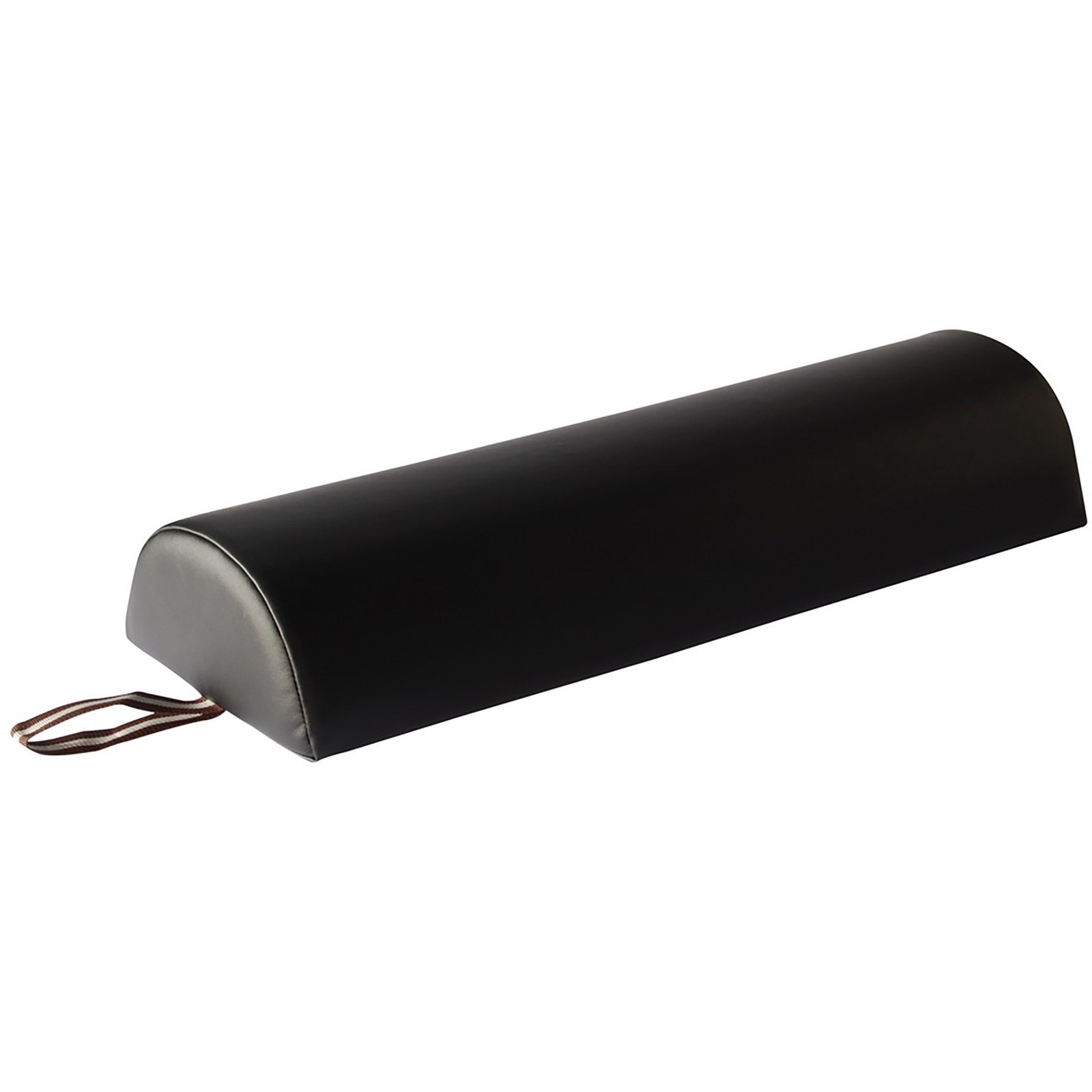 Mt Massage Tables 9" Half Round 9 inches x 26 x 4.5 inches, Black