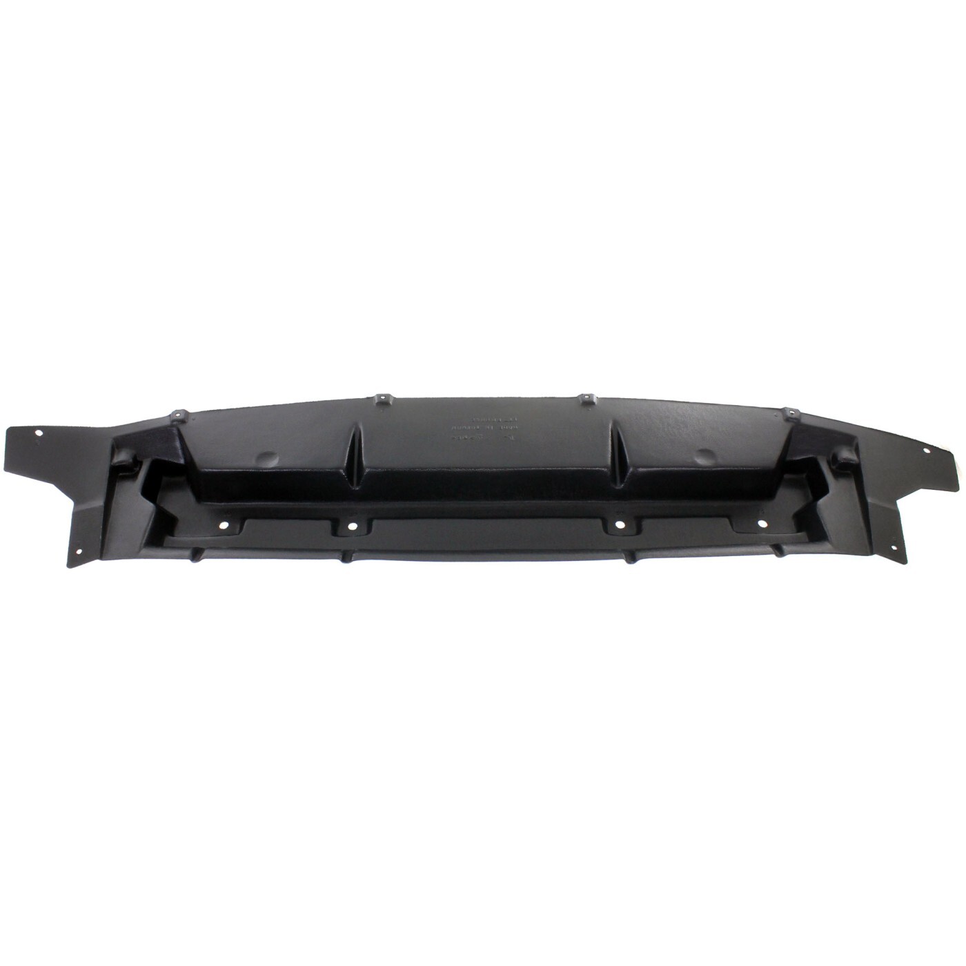 Front Lower Bumper Engine Cover Valance Textured For 2010-2012 Ford Fusion