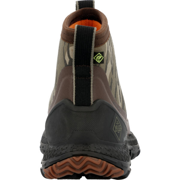 Muck Boot Men's Outscape Max Slip-On Boot - Brown/Mossy Oak Bottomland MTSMMOB2