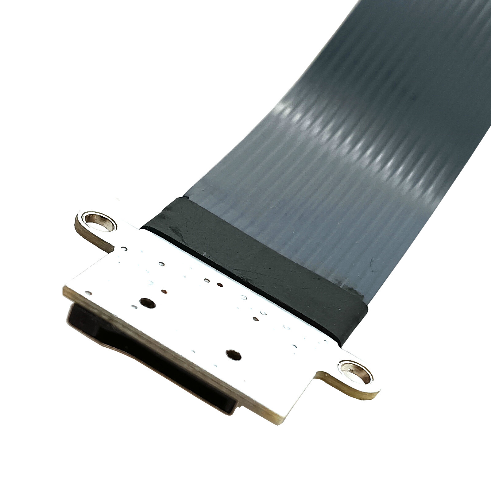 46cm Micro SD Extension Flex Cable Screw Fix Panel Slot Adapter TF Card Reader