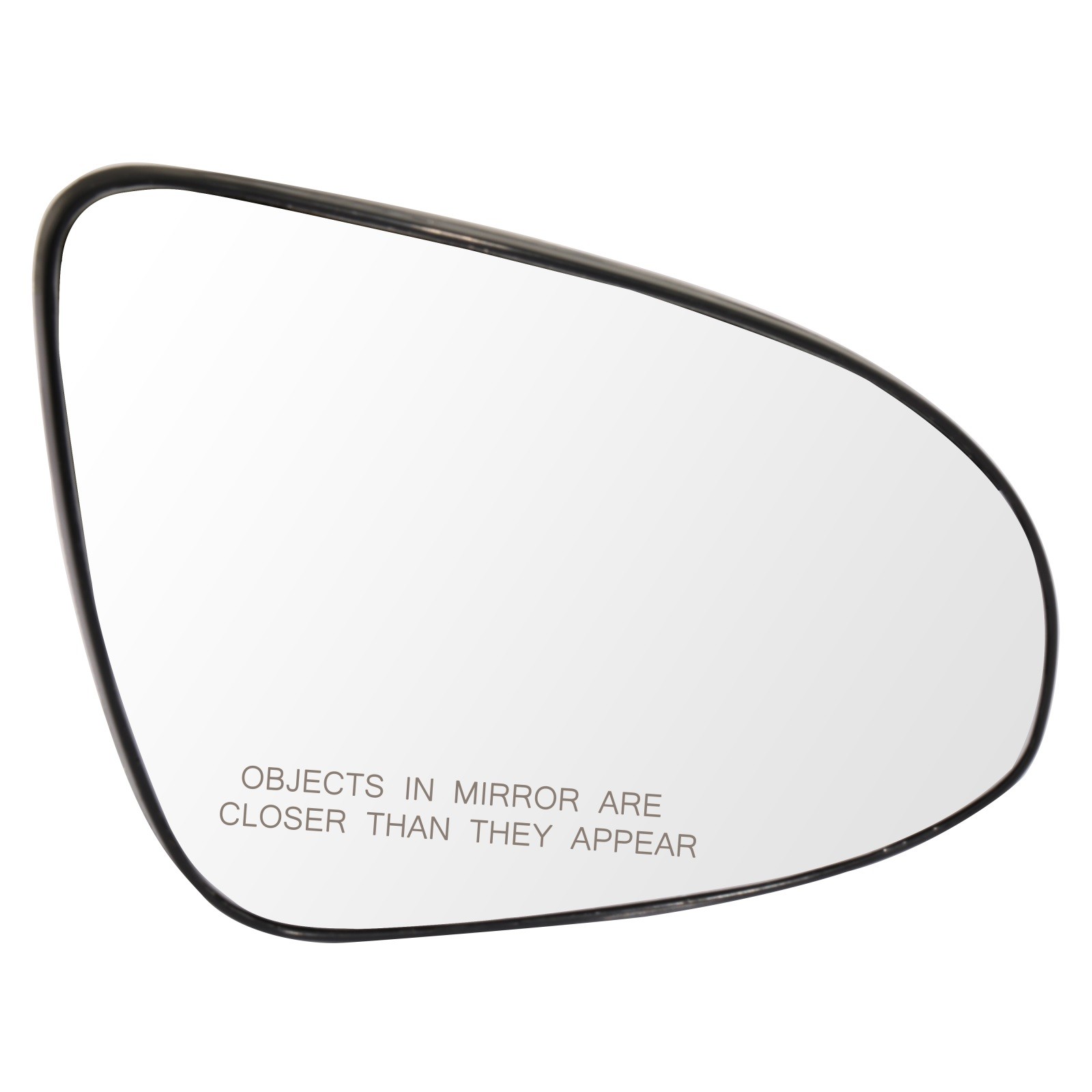 Heated For 2012-2017 Toyota Camry RH Passenger Side Convex Chrome Mirror Glass