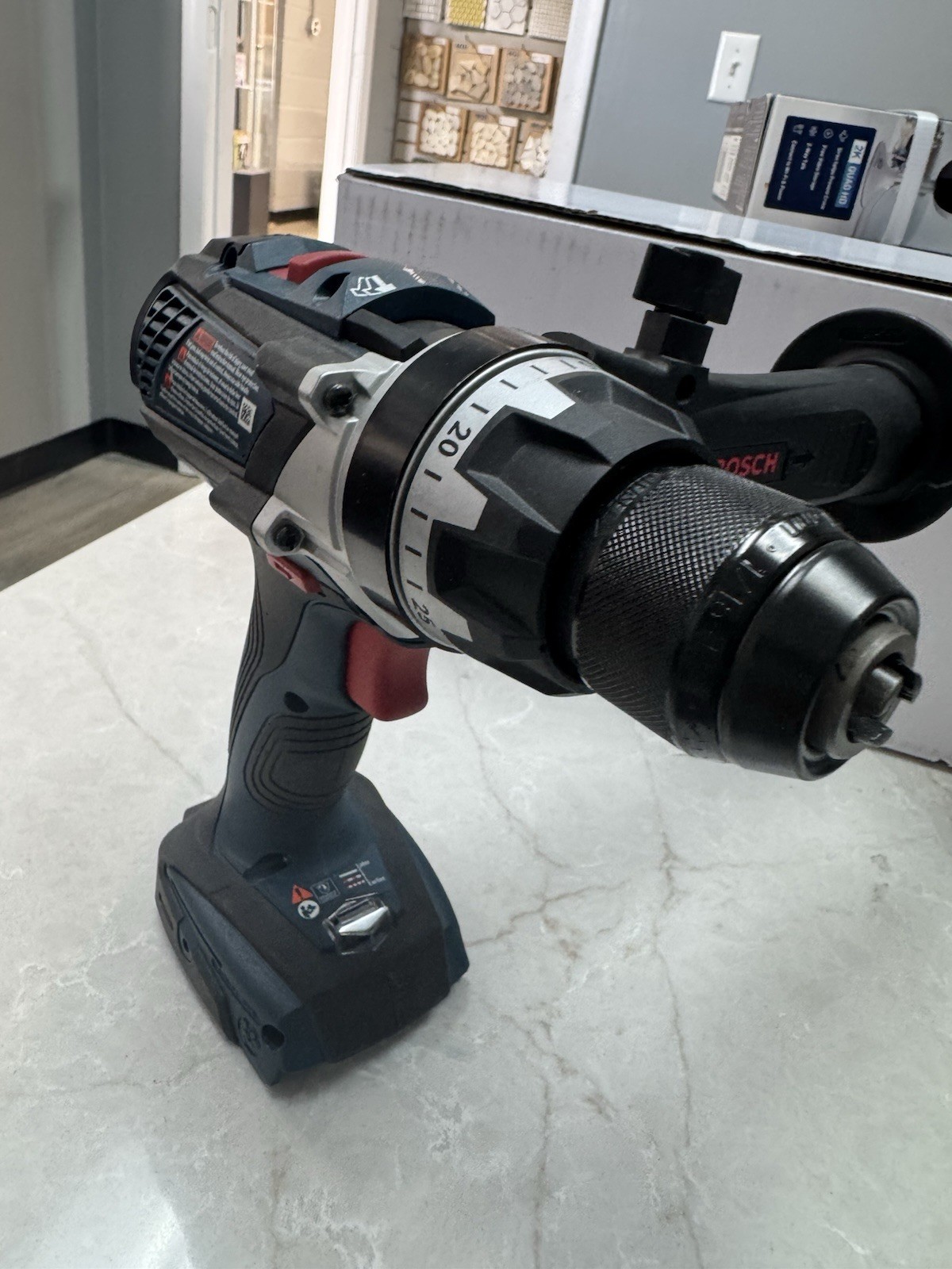 Bosch 1/2-in 18-volt Variable Speed Brushless Cordless Hammer Drill