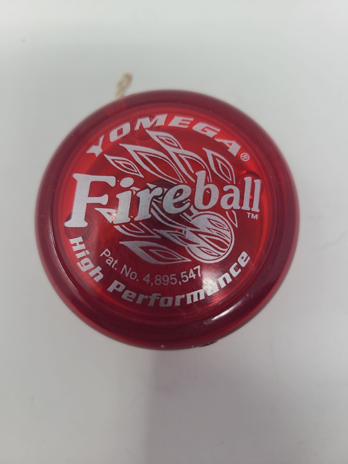 Yomega Fireball High Performance Yo Yo Translucent Red