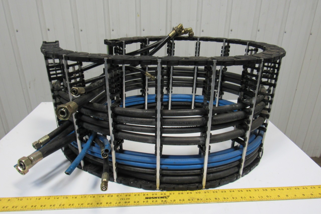 KaeelSchlepp MC0650 Power Track Energy Chain Cable Guide 72" OAL 15" x 2"