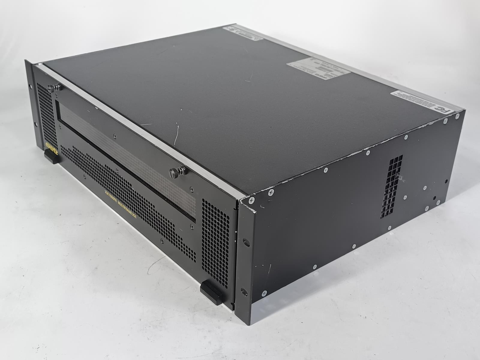 Evertz 7800FR Multiframe Chassis | 3RU Modular Frame | Frame Only | No Cards