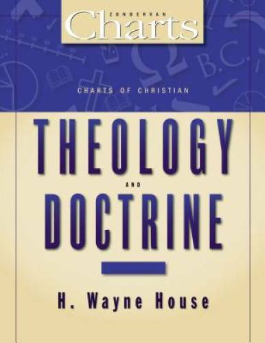 Charts of Christian Theology & Doctrine - Paperback By House, H. Wayne - GOOD