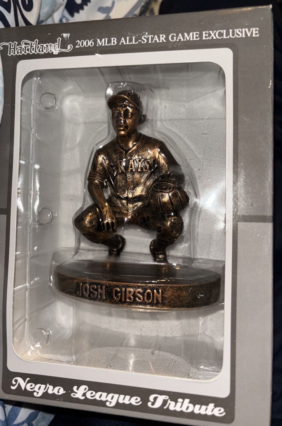Josh Gibson Limited Ed Hartland 2006 MLB All Star Game Figurine Limited To 1000