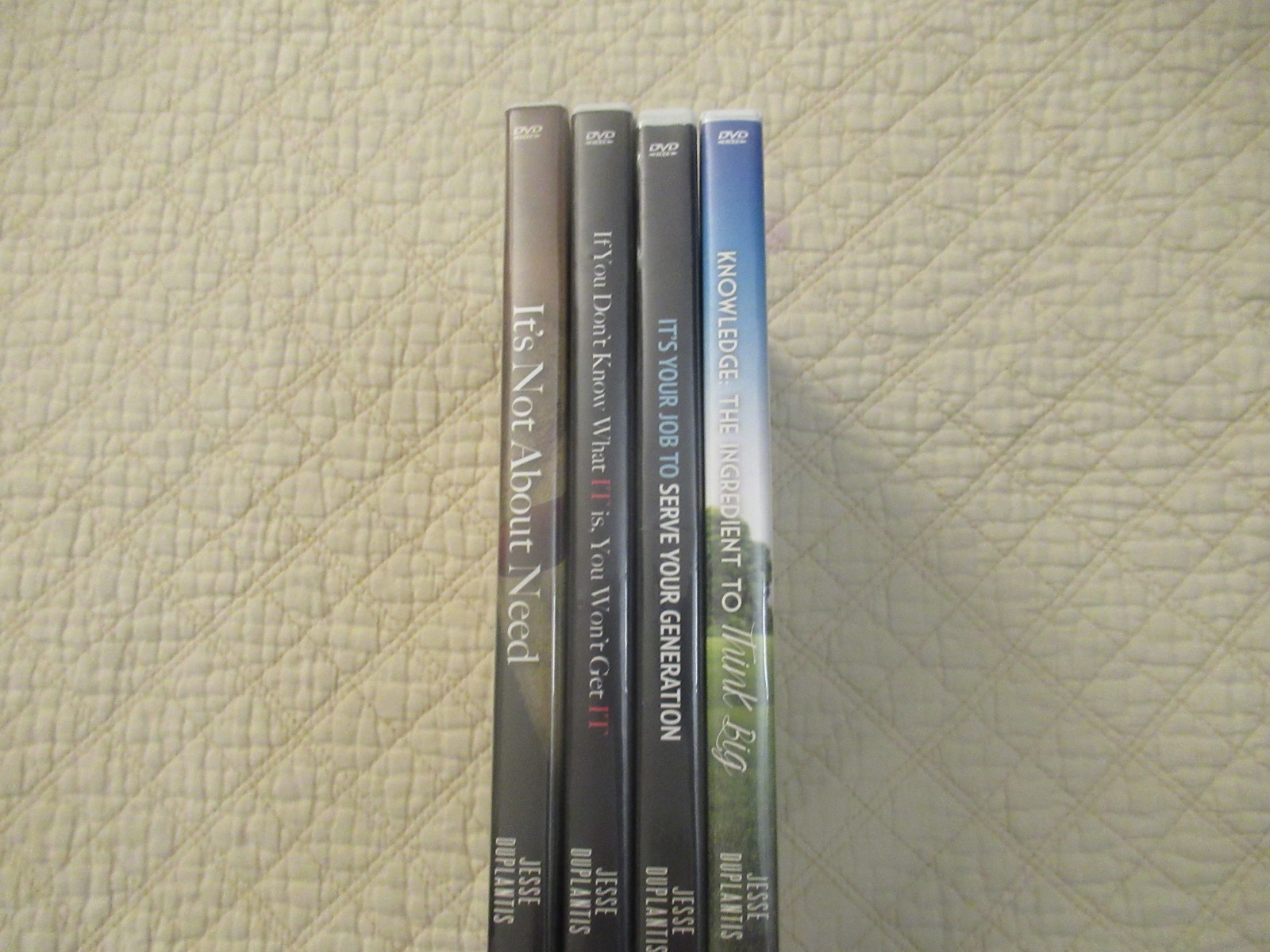 Jesse Duplantis Sermon DVD 4-Set