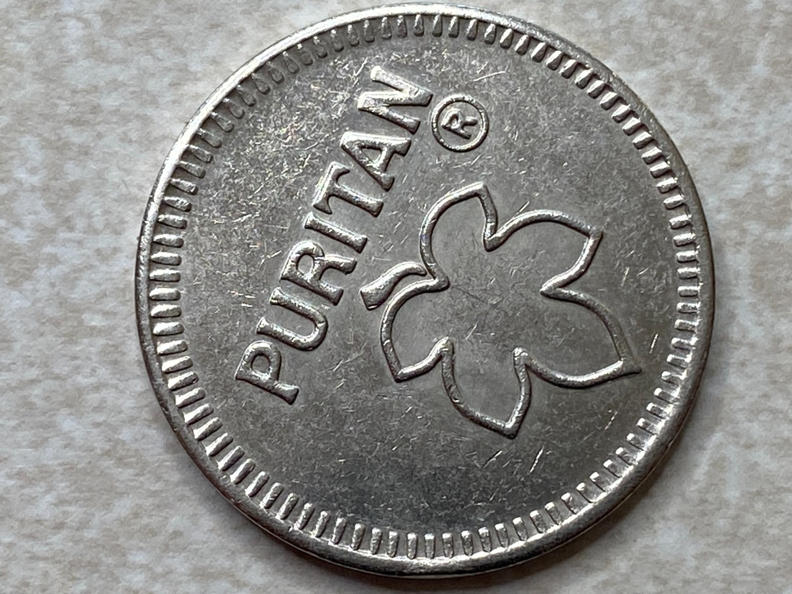 Puritan leaf Token T8705