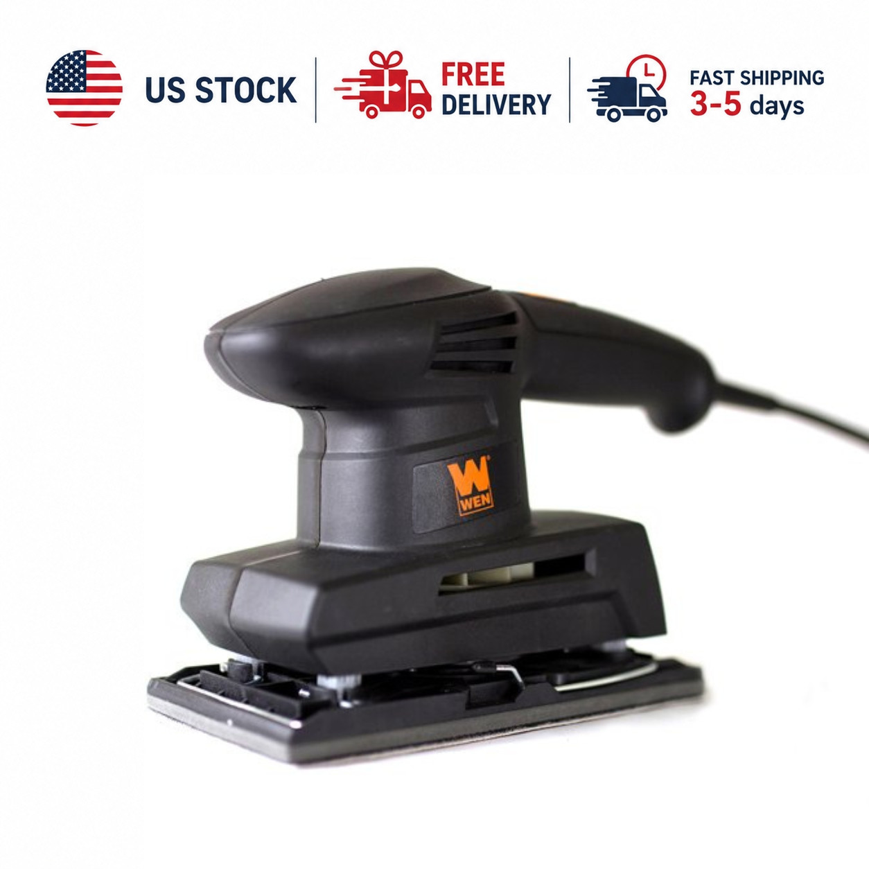 WEN Electric 1/3 Sheet Finishing Sander
